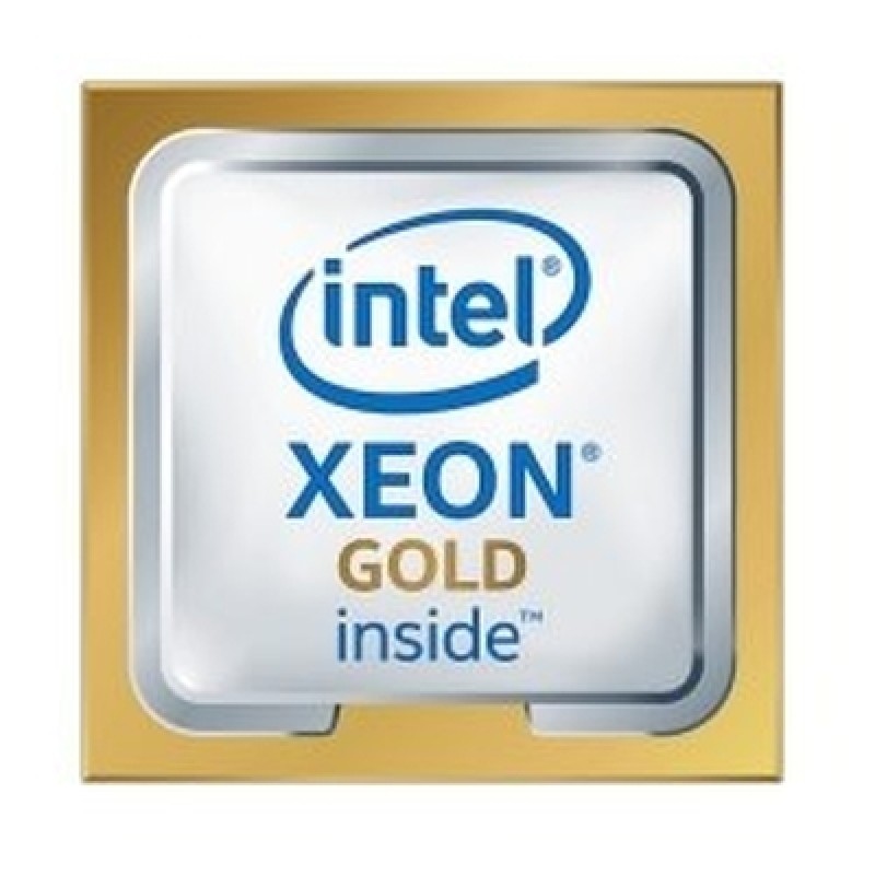 Dell Intel Xeon Gold 6152 2.1G 22C/44T 10.4GT/s 3UPI 30M Cache Turbo HT (140W) DDR4-2666 - Kit, 338-BLNR