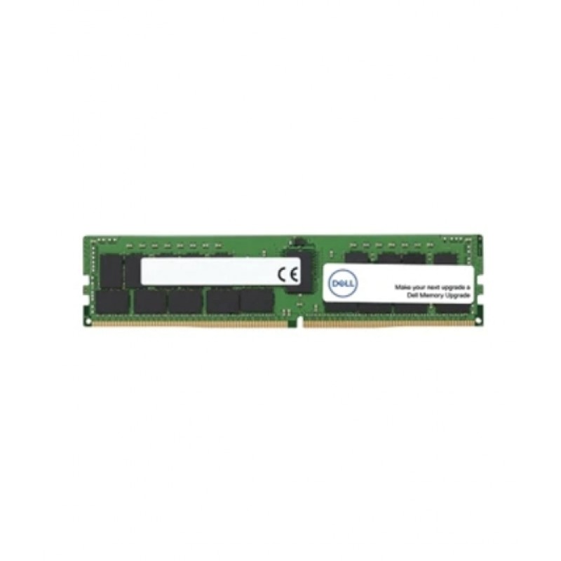 Dell Memory Upgrade - 32GB - 2RX8 DDR4 RDIMM 3200MHz 16Gb Base, ECC, Compatible with R650, R640, R740, R750, R450, R550, R740XD, R750XS