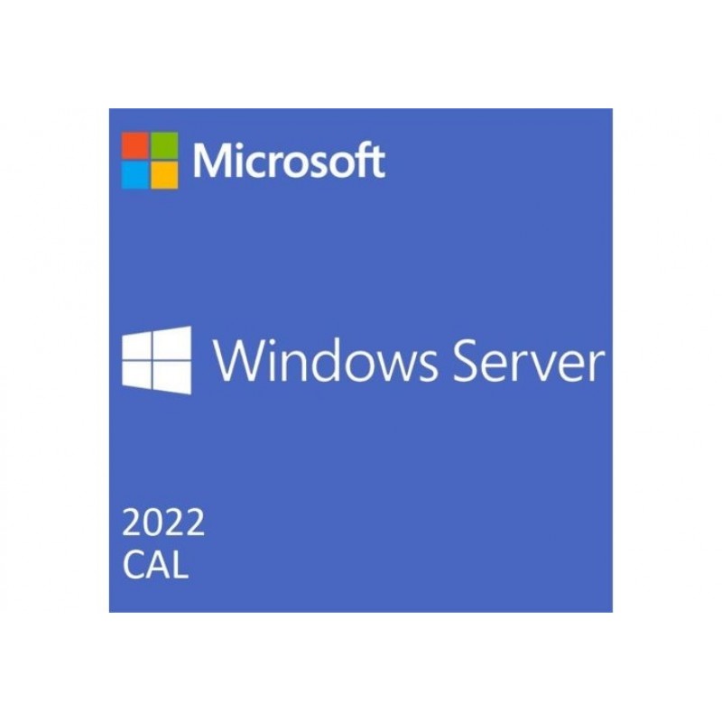 Dell Software, Microsoft WS 2022 50CALs User, 634-BYLE
