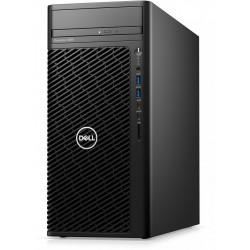 Dell Precision 3660 Tower, Intel Core i7-12700K (25M Cache, up to 5 GHz), 32GB (2X16GB) 4400MHz UDIMM DDR5, 512GB SSD PCIe M.2, Nvidia RTX A4000 4GB, DVD RW, Keyboard&Mouse, 500 W, Windows 11 Pro, 3Yr ProSpt