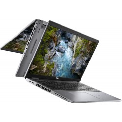 Dell Precision 3560, Intel Core i5-1135G7 (8M Cache, up to 4.2 GHz), 15.6" FHD (1920x1080) AG, 8GB 3200MHz DDR4, 512GB SSD PCIe M.2, NVIDIA T500 2GB, Wi-Fi 6, BT 5.1, Backlit Bg Kbd, Windows 10 Pro, 3Yr ProSpt