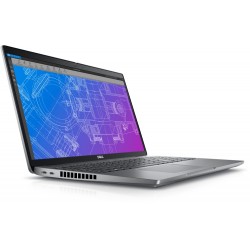 Dell Precision 3570, Intel Core i7-1265U vPro (12 MB Cache, 1.70 GHz to 4.80 GHz), 15.6" FHD (1920x1080) 250 nit, RGB Camera, 16 GB, 1x16, 4800MHz, DDR5, M.2 512GB SSD, NVIDIA T550 4G DDR6, Wifi 6E+BT, Win 11 Pro, 3Y BO