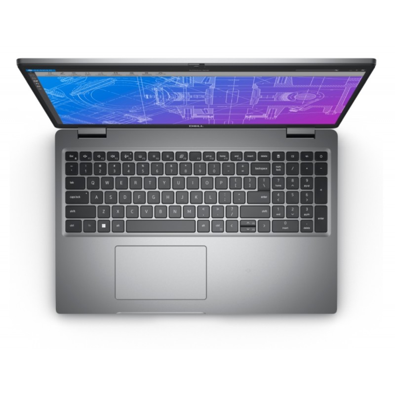 Dell Precision 3570, Intel Core i7-1265U vPro (12 MB Cache, 1.70 GHz to 4.80 GHz), 15.6 FHD (1920x1080) 250 nit, RGB Camera, 16 GB