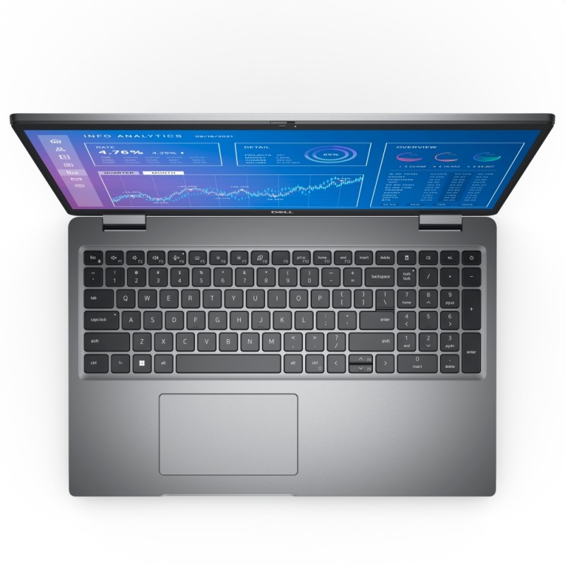 Dell Precision 3571, Intel Core i7-12800H Vpro (24M Cache, up to 4.8 GHz), 15.6 FHD (1920x1080) AG, 16GB 4800MHz DDR5, 512GB SSD PCIe