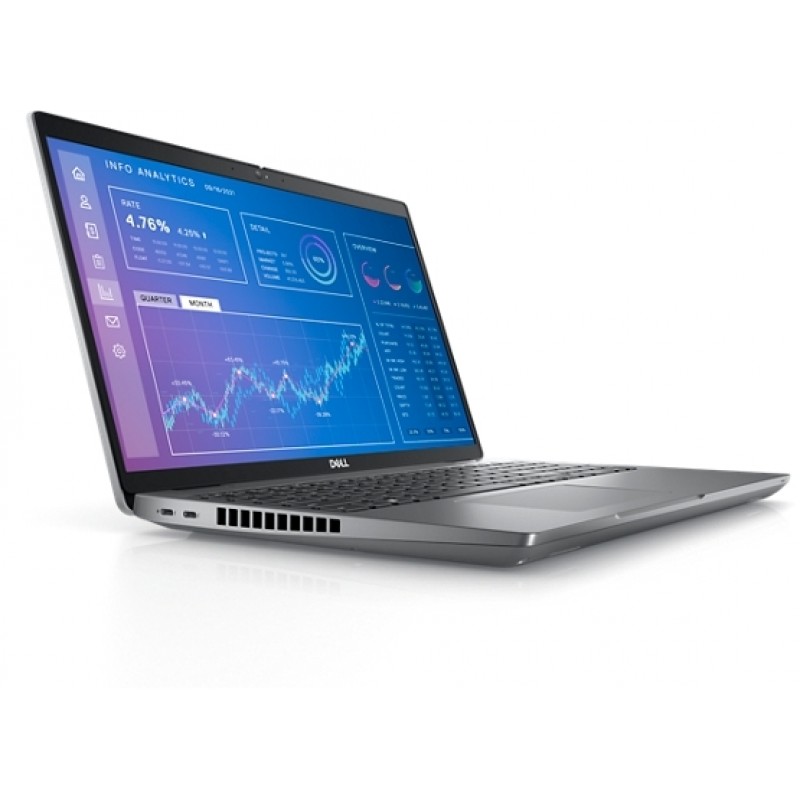 Dell Precision 3571, Intel Core i7-12800H Vpro (24M Cache, up to 4.8 GHz), 15.6 FHD (1920x1080) AG, 16GB 4800MHz DDR5, 512GB SSD PCIe