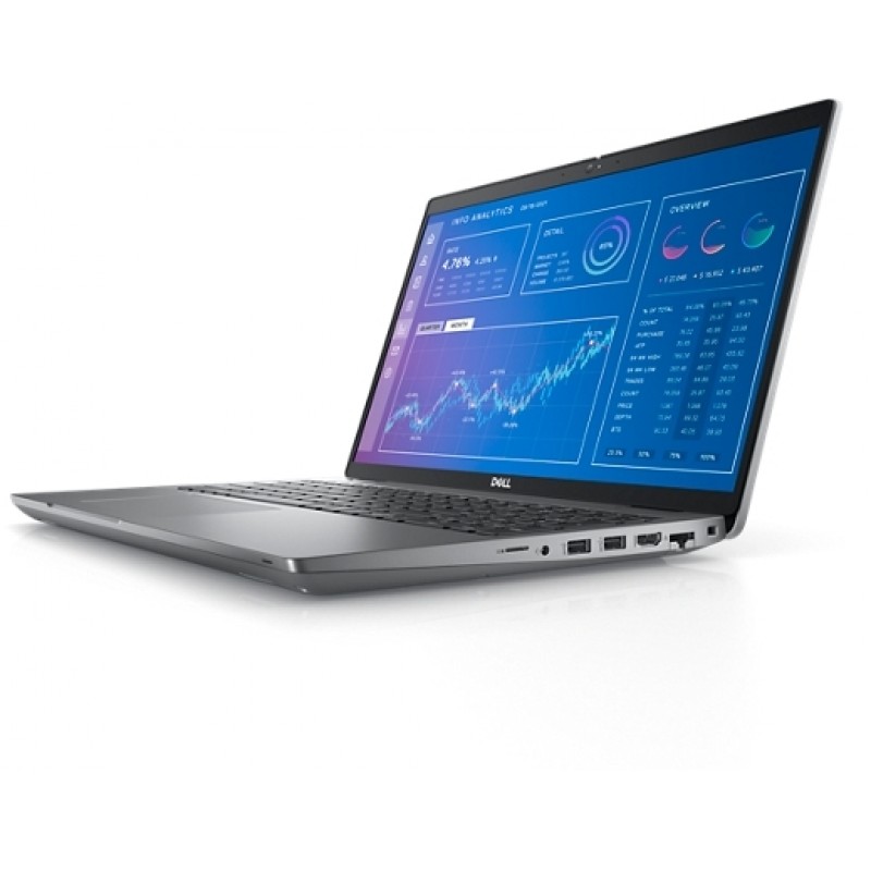 Dell Precision 3571, Intel Core i7-12800H Vpro (24M Cache, up to 4.8 GHz), 15.6 FHD (1920x1080) AG, 16GB 4800MHz DDR5, 512GB SSD PCIe