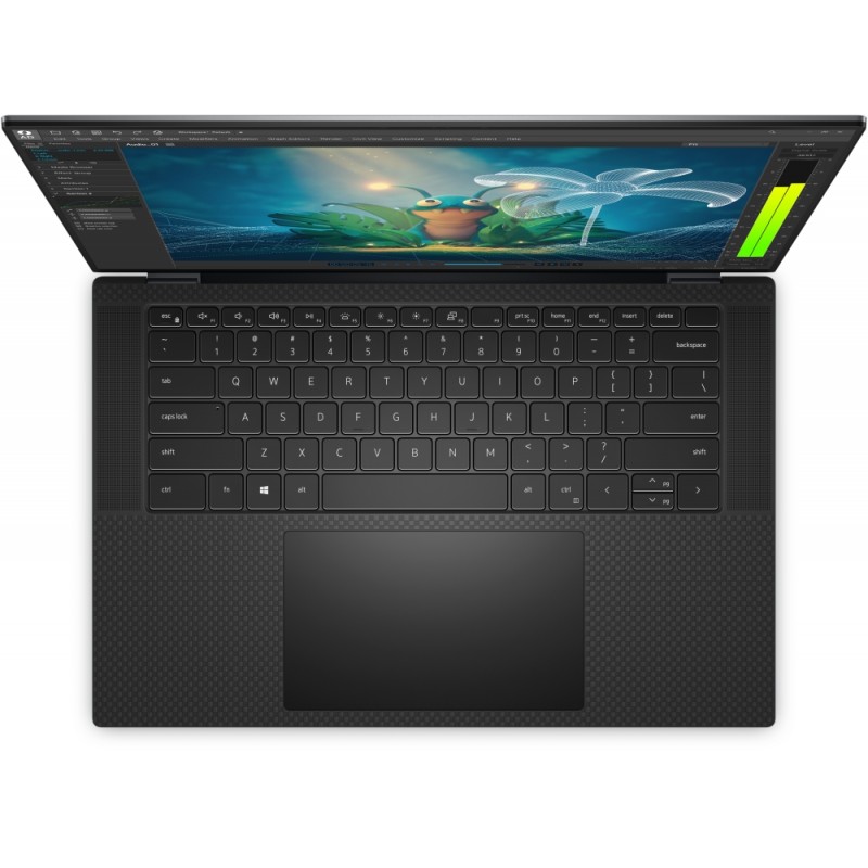 Dell Precision 5570, Intel Core i7-12700H (14 cores, 24 MB cache, up to 4.70GHz), 15.6 FHD+ (1920x1200) AG 500 nits, 100% sRGB, 16GB