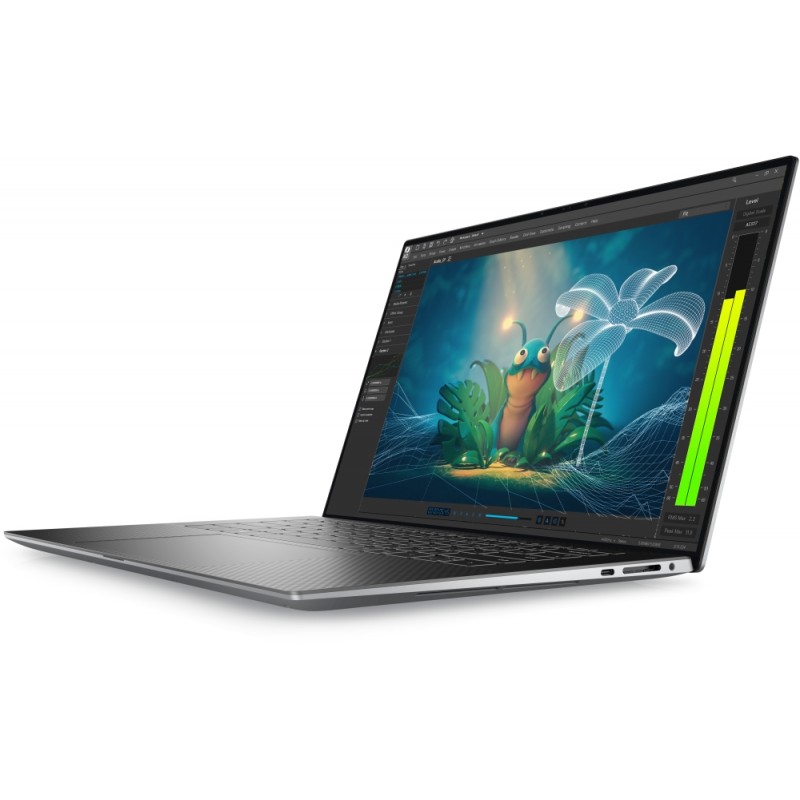 Dell Precision 5570, Intel Core i7-12700H (14 cores, 24 MB cache, up to 4.70GHz), 15.6 FHD+ (1920x1200) AG 500 nits, 100% sRGB, 16GB
