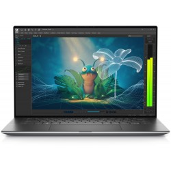 Dell Precision 5570, Intel Core i9-12900H (14C, 24MB, up to 5GHz), 15.6" UltraSharp UHD+ HDR400 (3840x2400) Touch, 100% Adobe, 32GB (2x16GB) DDR5 4800Mhz, 1TB SSD PCIe M.2, NVIDIA RTX A2000 8GB DDR6, IR Cam and Mic, AX20+BT, Backlit Kb, Win 11Pro, 3Y BO