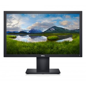 Dell E2020H, 19.5" Wide LED Anti-Glare, TN Panel, 5ms, 1000:1, 250 cd/m2, 1600x900 , VGA, Display Port, Tilt, Black