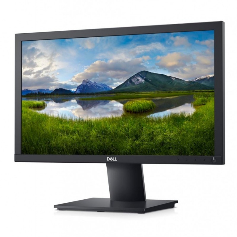 Dell E2020H, 19.5 Wide LED Anti-Glare, TN Panel, 5ms, 1000:1, 250 cd/m2, 1600x900 , VGA, Display Port, Tilt, Black, E2020H