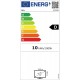 Dell E2020H, 19.5 Wide LED Anti-Glare, TN Panel, 5ms, 1000:1, 250 cd/m2, 1600x900 , VGA, Display Port, Tilt, Black, E2020H