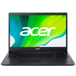 Acer Aspire 3, A315-23-R0AR, AMD Ryzen 5 3500U (up to 3.70GHz, 4MB), 15.6" FHD (1920x1080) AG, HD Cam, 8GB DDR4( 1 slot free), 512 SSD PCIe, Radeon Vega 8 Graphics, RJ-45, 802.11ac, BT 4.2, Linux, Black