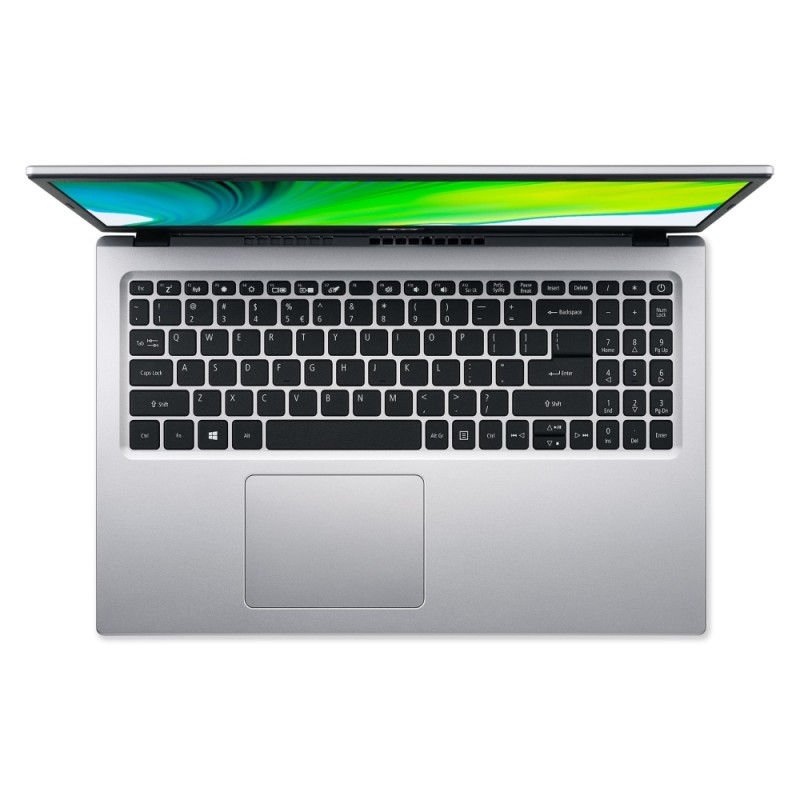 Acer Aspire 3, A315-35-C2QE, Intel Celeron N5100 Quad-Core (up to 2.8GHz, 4MB), 15.6 FHD (1920x1080)AG, Cam&Mic, 4 GB DDR4, 256GB SSD