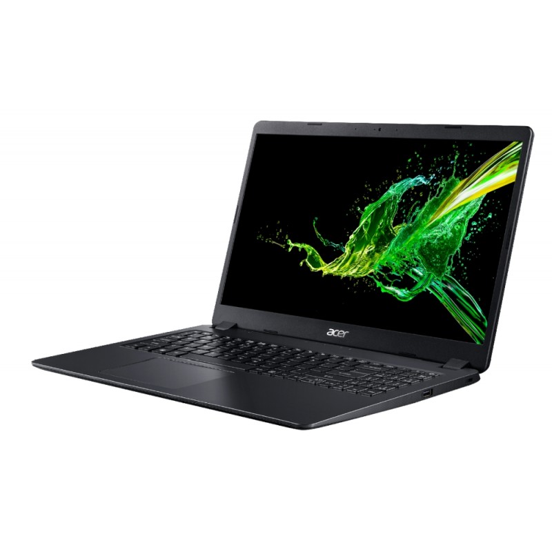 Acer Aspire 3, A315-56-31R7, Intel Core i3-1005G1 (up to 3.4 GHz, 4MB), 15.6 FHD (1920x1080) AG, HD Cam, 8GB DDR4 (4GB onboard),  512GB