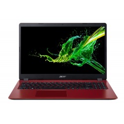 Acer Aspire 3, A315-56-3375, Intel Core i3-1005G1 (up to 3.4 GHz, 4MB), 15.6" FHD (1920x1080) AG, HD Cam, 8GB DDR4 (4GB onboard),  512GB SSD PCIe, Intel UHD, Linux, Red