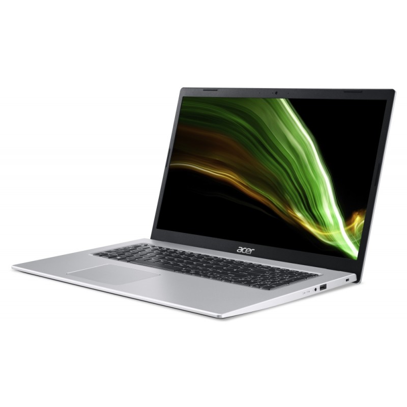 Acer Aspire 3, A317-53-3926, Intel Core i3-1115G4(3.00GHz up to 4.10GHz, 6MB), 17.3 FHD IPS, 8GB DDR4 (1 slot free), AG, HD Cam&Mic