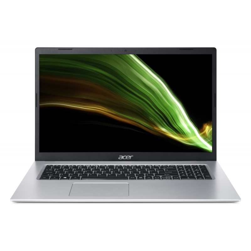 Acer Aspire 3, A317-53-54UM, Intel Core i5-1135G7(2.40GHz up to 4.20GHz, 8MB), 17.3 FHD IPS, 2*4 GB DDR4, AG, HD Cam&Mic, 512GB PCIe