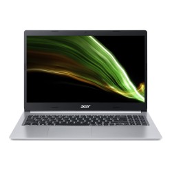 Acer Aspire 5, A515-45-R57G, AMD Ryzen 5 5500U(2.1GHz up to 4.0GHz, 8MB), 15.6" FHD IPS, 8GB DDR4, 512GB PCIe SSD, HDD kit, AMD Radeon Graphics, WiFi6ax, BT 5.1, HD Cam&Mic., No OS, Silver