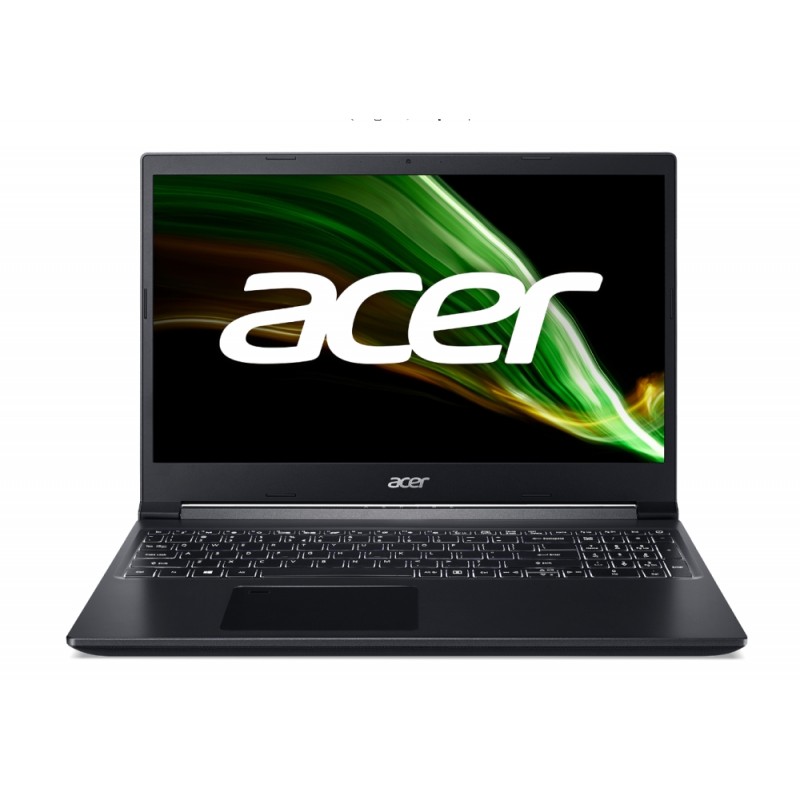 Acer Aspire 7, A715-42G-R8UF, AMD Ryzen 5 5500U (2.1GHz up to 4.0GHz, 8MB), 15.6 FHD IPS, 8GB DDR4 3200 (1 slot), 512GB NVMe SSD, GTX