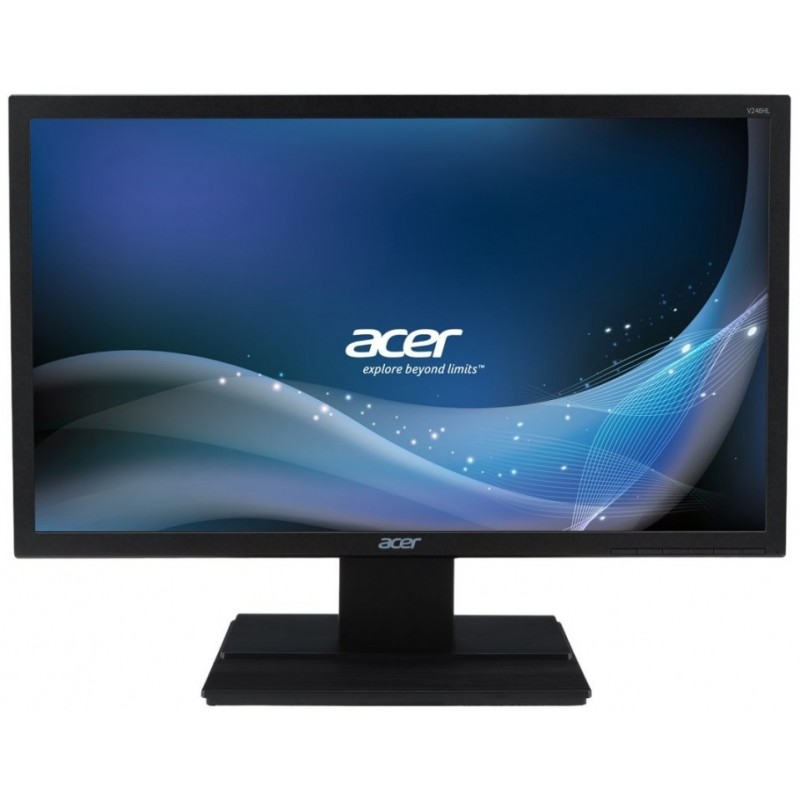Acer V226HQLBbd, 21.5 Wide TN LED, 5 ms, 100M:1 DCR, 200 cd/m2, 1920x1080 FullHD, DVI, VGA, Black, UM.WV6EE.B04