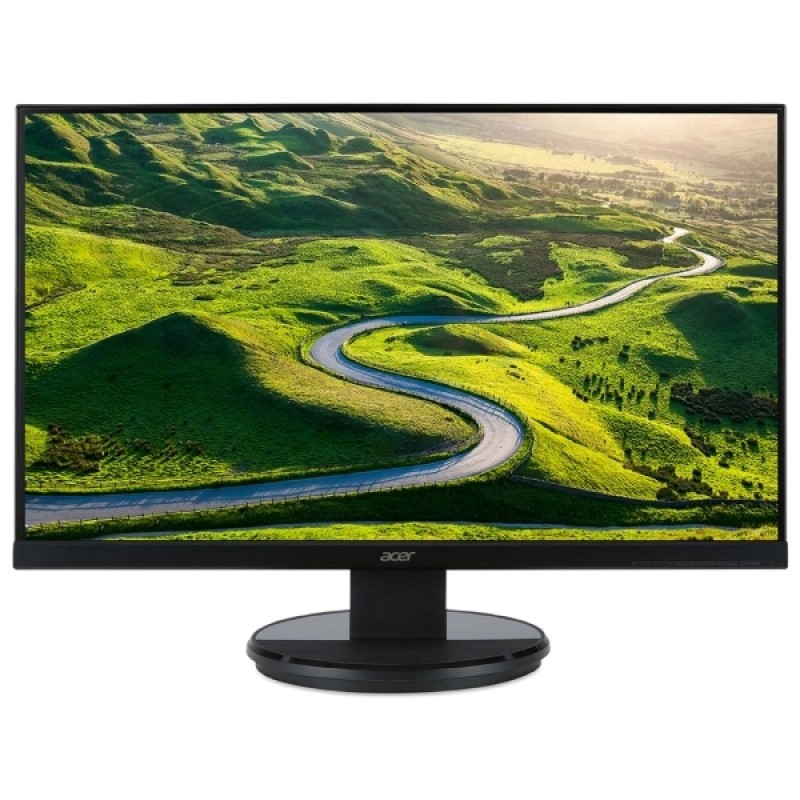 Acer KB242HYLbix, 23.8 VA LED, Anti-Glare, ZeroFrame, Fliker-Less, 4ms, 100M:1, 250nits, 1920x1080 FHD, 60Hz, VGA, HDMI, Audio out