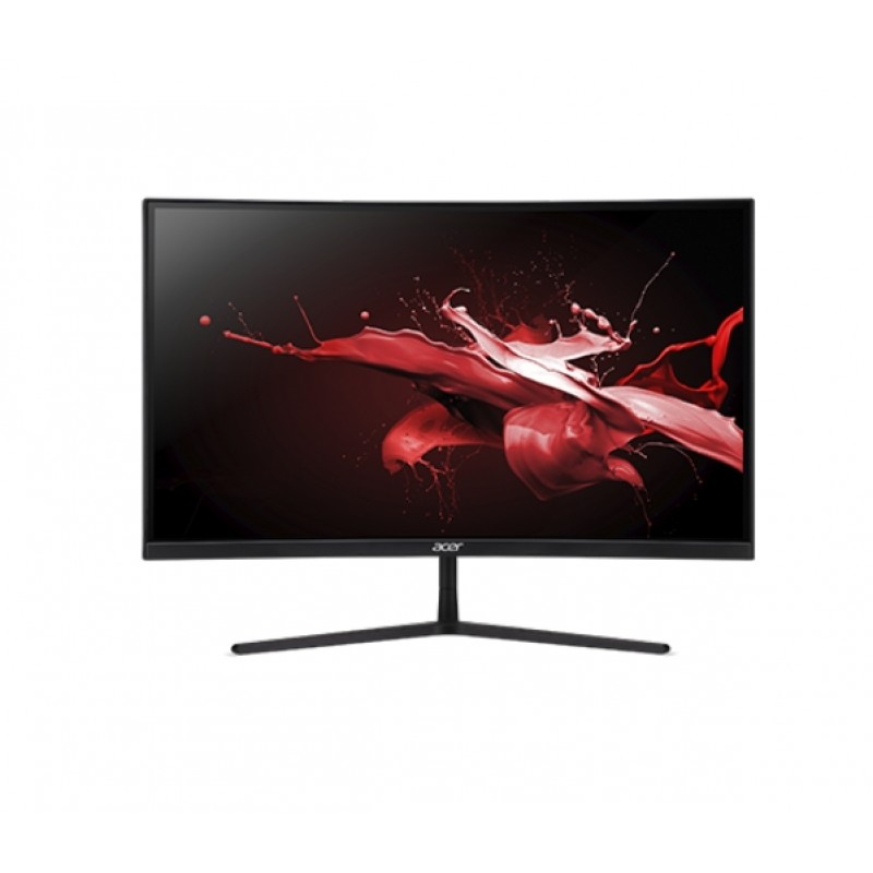 Acer Nitro EI242QRPbiipx, 23.6  Curved 1200R VA, ZeroFrame, FreeSync, Flicker-Less, Support PIP/PBP, 1ms(VRB),100M:1, 250 nits