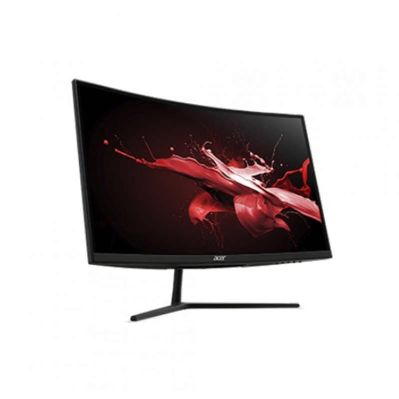 Acer Nitro EI242QRPbiipx, 23.6  Curved 1200R VA, ZeroFrame, FreeSync, Flicker-Less, Support PIP/PBP, 1ms(VRB),100M:1, 250 nits