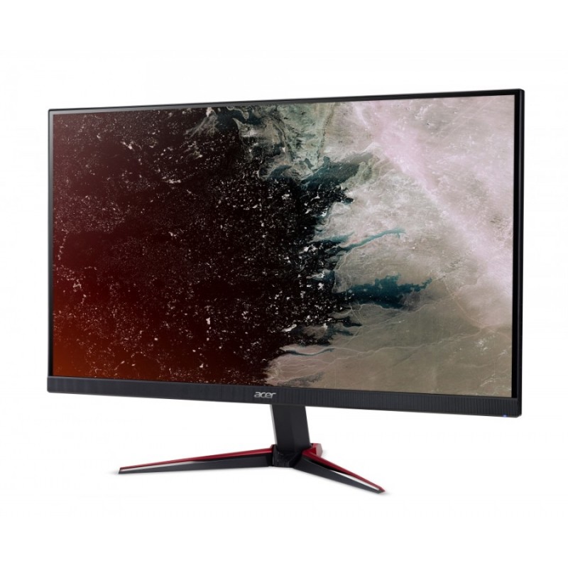 Acer Nitro VG240YPbiip, 23.8 Wide IPS LED, 1920x1080, 144Hz, Anti-Glare, Flicker-Less, ZeroFrame, FreeSync, 1ms, 100M:1, 250 cd/m2