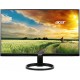 Acer R240HYbidx, 23.8 Wide IPS, Anti-Glare, ZeroFrame, FlikerLess, 4ms, 100M:1, 250nits, 1920x1080 FHD, 60Hz, HDMI, VGA, DVI, Audio out
