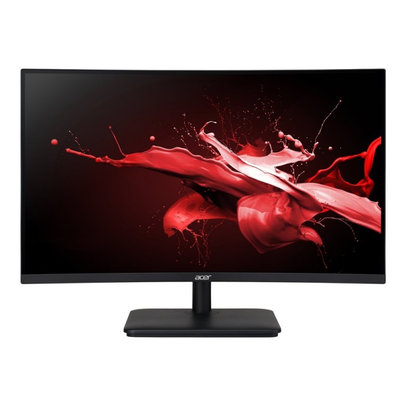 Acer ED270UPbiipx, 27 Curved 1500R VA LED, Anti-Glare, ZeroFrame, Adaptive Sync, 1ms(VRB), 4000:1, 250nits, 2560x1440 WQHD, 144Hz (max