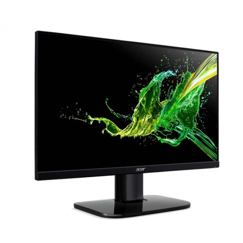 Acer KA272bi, 27 IPS LED, Anti-Glare, ZeroFrame, FreeSync, 1ms(VRB), 100M:1, 250nits, 1920x1080 FHD, 75Hz, VGA, HDMI, Black