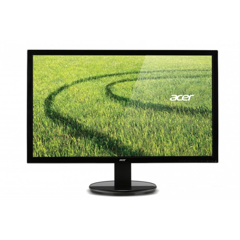Acer K202HQLAb, 19,5 Wide TN LED, 5 ms, 100M:1 DCR, 200 cd/m2, 1366x768, VGA, Black, UM.IX3EE.A01
