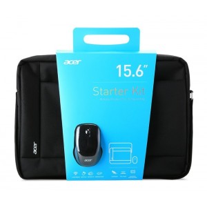 Acer 15.6" Notebook Starter Kit, Wireless Mouse