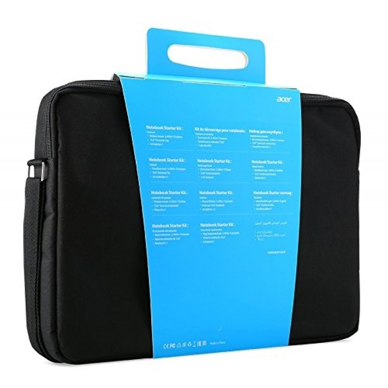 Acer 15.6 Notebook Starter Kit, Wireless Mouse, NP.ACC11.01X