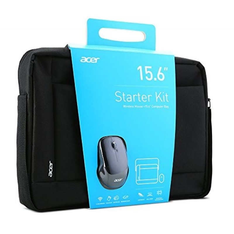 Acer 15.6 Notebook Starter Kit, Wireless Mouse, NP.ACC11.01X