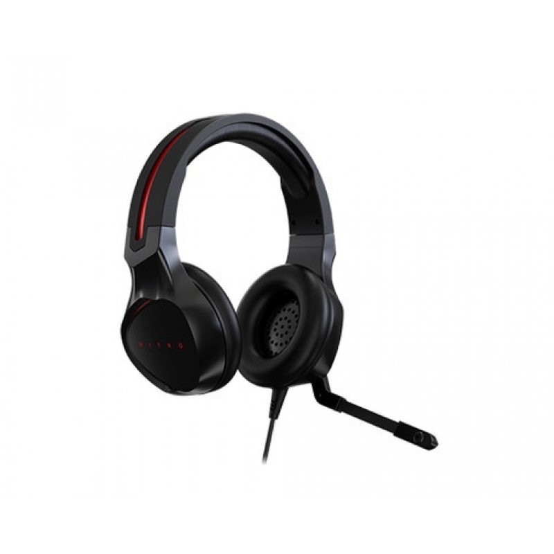 Acer Nitro Gaming Headset AHW820 Retail Pack, Combo jack, NP.HDS1A.008