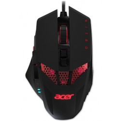 Acer Nitro Gaming Mouse Retail Pack, up to 4000 DPI, 6-level DPI Switch, 4 x 5g weights to customize, Burst Fire button