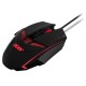 Acer Nitro Gaming Mouse Retail Pack, up to 4000 DPI, 6-level DPI Switch, 4 x 5g weights to customize, Burst Fire button, NP.MCE11.00G