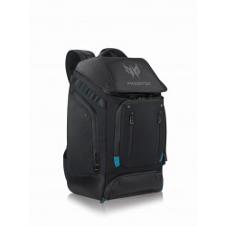 Acer Predator 17.3" Gaming Utility Backpack Black with Teal Blue