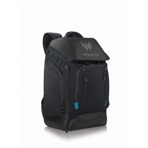 Acer Predator 17.3" Gaming Utility Backpack Black with Teal Blue