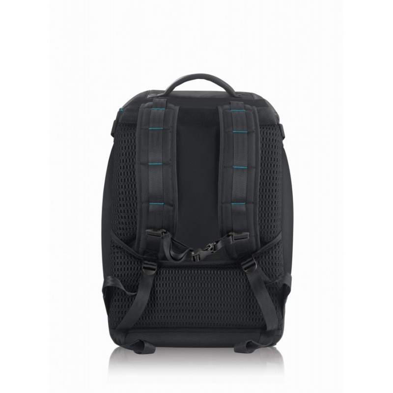 Acer Predator 17.3 Gaming Utility Backpack Black with Teal Blue, NP.BAG1A.288