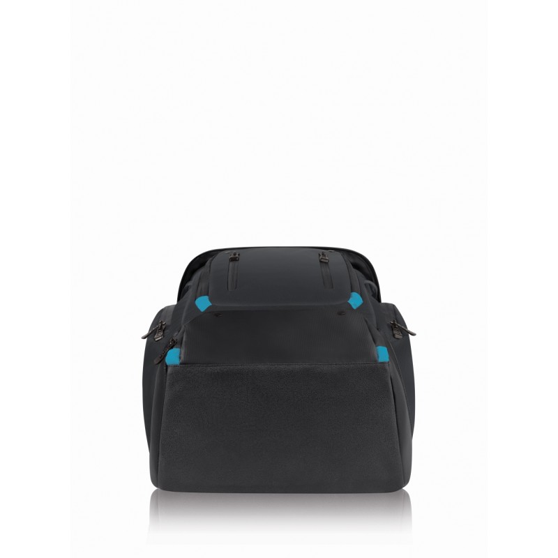 Acer Predator 17.3 Gaming Utility Backpack Black with Teal Blue, NP.BAG1A.288