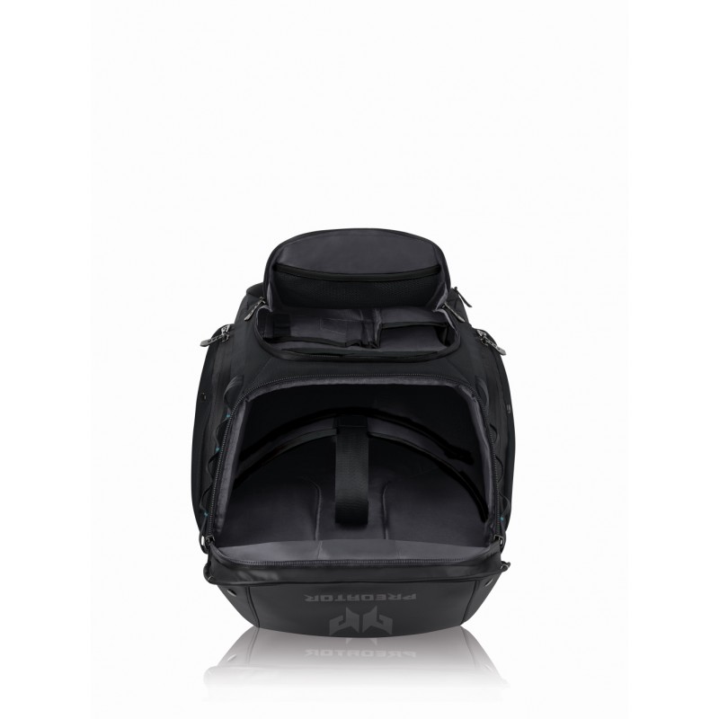 Acer Predator 17.3 Gaming Utility Backpack Black with Teal Blue, NP.BAG1A.288