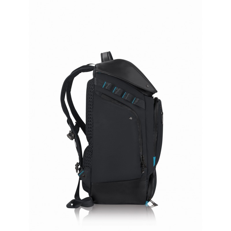 Acer Predator 17.3 Gaming Utility Backpack Black with Teal Blue, NP.BAG1A.288
