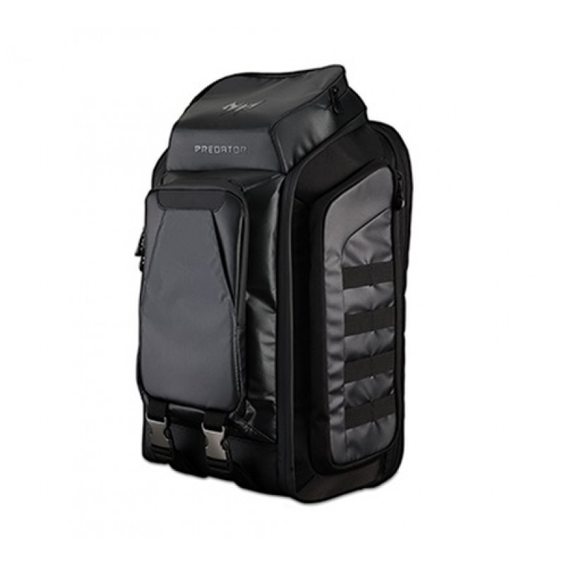 Acer Predator 17.3 PBG920 Gaming M-Utility Backpack Black water resist, with Teal Blue, NP.BAG11.014
