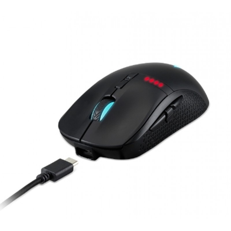 Acer Predator Gaming Mouse Cestus 350 Gaming Mouse, Black, GP.MCE11.00Q