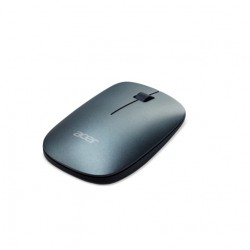 Acer Wireless Slim Mouse RF2 4G Space GRAY Retail Pack with Chrome Logo