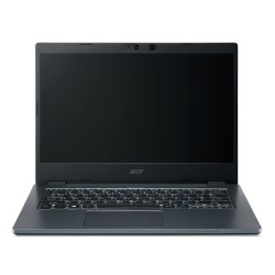 Acer TravelMate P414-51-793C, Core i7-1165G7 (up to 4.70GHz, 12MB), 14'' IPS FHD (1920x1080), 2x8GB, 512GB SSD, Intel Iris Xe Graphics, Wi-Fi 6AX, BT 5.1, FP, TPM 2.0, MIL-STD-810G, Win 10 Pro, Blue+Acer 15.6" Notebook Starter Kit, Bag & Wireless Mouse