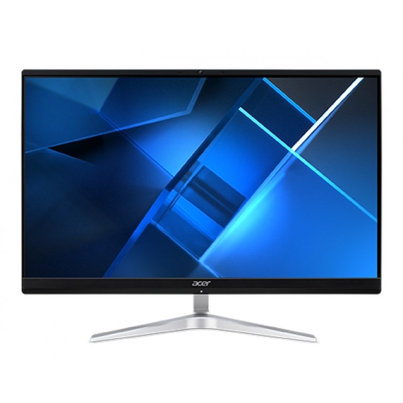 Acer Veriton EZ2740G, 23.8 FHD AiO, Core i3-1115G4 (up to 4.10GHz, 6MB), 8GB DDR4 (up to 32GB), 256GB SSD, no DVD, Intel UHD Graphics
